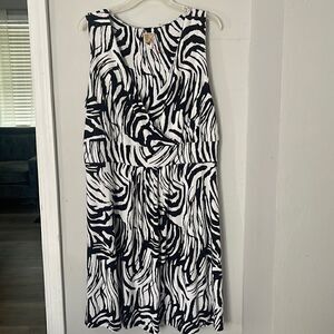 JM collection plus size woman dress